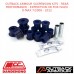 OUTBACK ARMOUR SUSPENSION KITS REAR - EXPEDITION HD FOR FITS ISUZU D-MAX 7/08-12